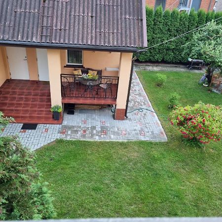 Poilsis Pas Virginija Palanga Exterior foto
