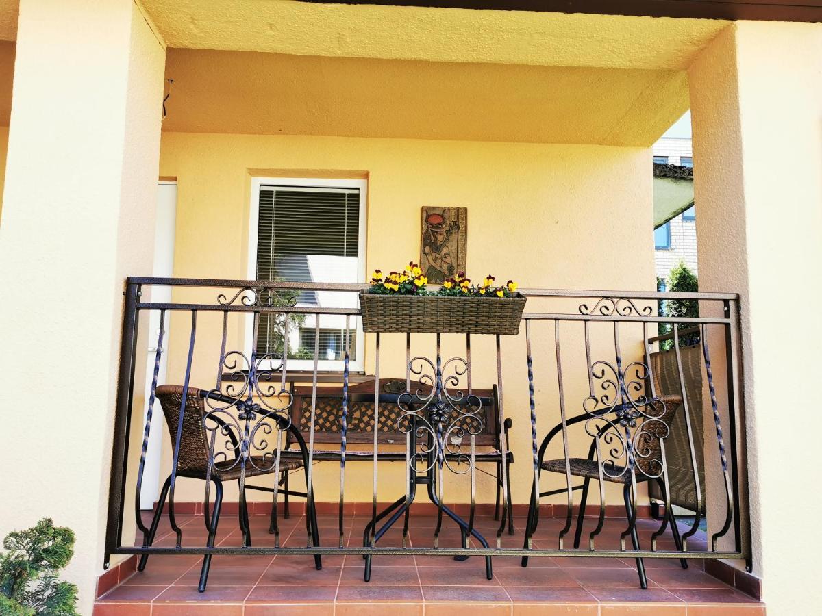 Poilsis Pas Virginija Palanga Exterior foto