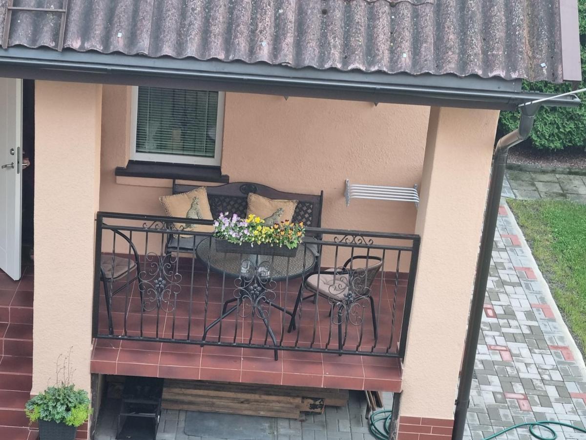 Poilsis Pas Virginija Palanga Exterior foto
